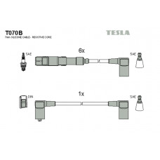 T070B провода зажигания TESLA