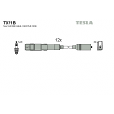 T071B провода зажигания TESLA