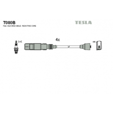 T080B провода зажигания TESLA