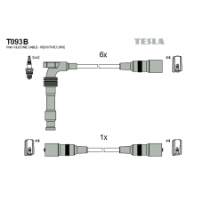 T093B провода зажигания TESLA