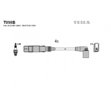 T098B провода зажигания TESLA
