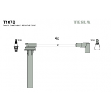 T107B провода зажигания TESLA