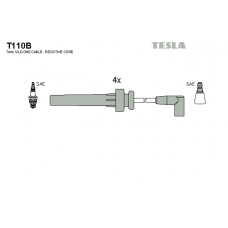 T110B провода зажигания TESLA