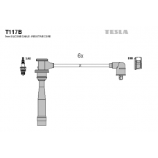 T117B провода зажигания TESLA
