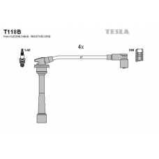T118B провода зажигания TESLA
