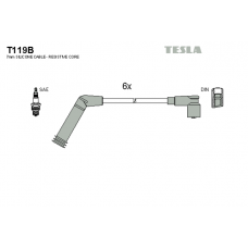 T119B провода зажигания TESLA