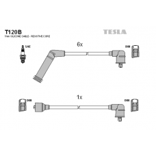 T120B провода зажигания TESLA