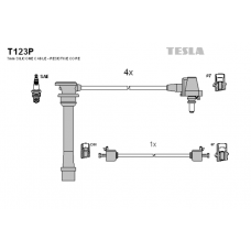 T123P провода зажигания TESLA