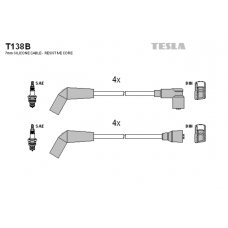 T138B провода зажигания TESLA