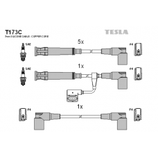 T173C провода зажигания TESLA