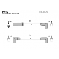 T190B провода зажигания TESLA