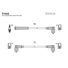 T194S провода зажигания TESLA