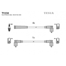 T195H провода зажигания TESLA