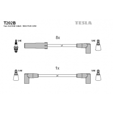 T202B провода зажигания TESLA