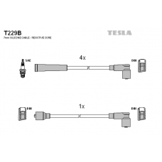 T229B провода зажигания TESLA