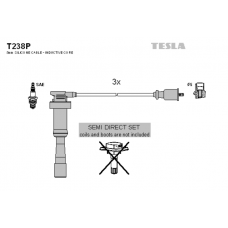 T238P провода зажигания TESLA