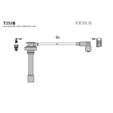T253B провода зажигания TESLA