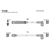 T254B провода зажигания TESLA