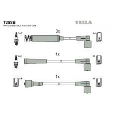 T288B провода зажигания TESLA