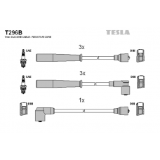 T296B провода зажигания TESLA