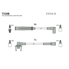 T320B провода зажигания TESLA