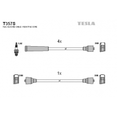 T357S провода зажигания TESLA
