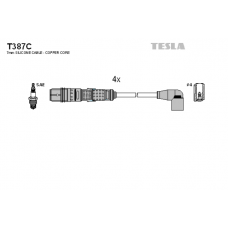 T387C провода зажигания TESLA