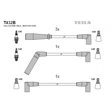 T432B провода зажигания TESLA