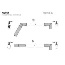 T433B провода зажигания TESLA