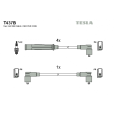 T437B провода зажигания TESLA