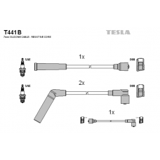 T441B провода зажигания TESLA