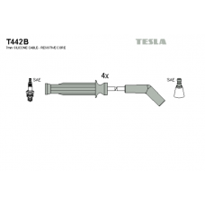 T442B провода зажигания TESLA