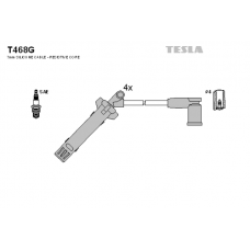 T468G провода зажигания TESLA