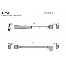 T470G провода зажигания TESLA