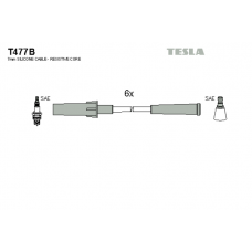 T477B провода зажигания TESLA