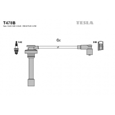 T478B провода зажигания TESLA