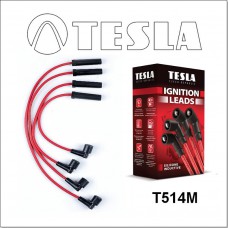 T514M провода зажигания TESLA