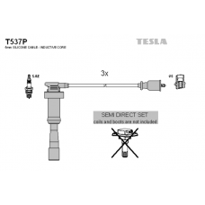 T537P провода зажигания TESLA