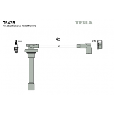 T547B провода зажигания TESLA