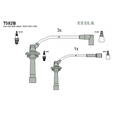 T582B провода зажигания TESLA