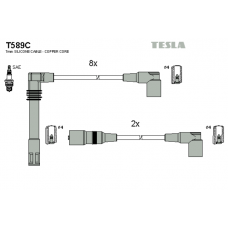 T589C провода зажигания TESLA