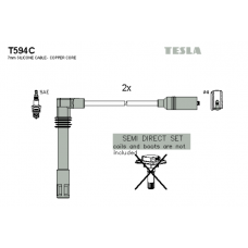 T594C провода зажигания TESLA