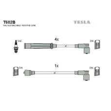 T602B провода зажигания TESLA