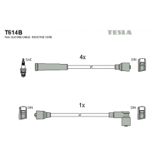 T614P провода зажигания TESLA