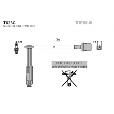 T623C провода зажигания TESLA
