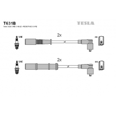 T631B провода зажигания TESLA
