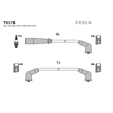 T637B провода зажигания TESLA