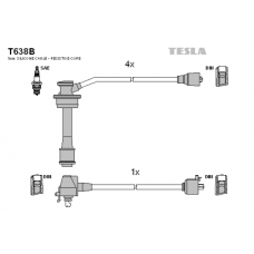 T638B провода зажигания TESLA
