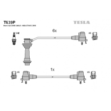 T639P провода зажигания TESLA