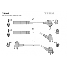 T640P провода зажигания TESLA